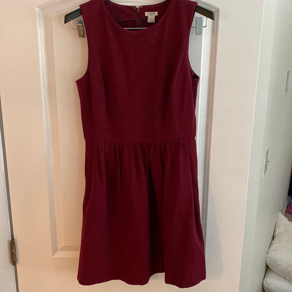 J. Crew A Line Dress